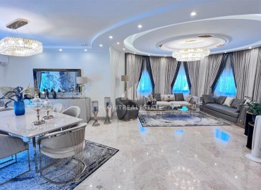 Шикарная частная вилла 3+1, 315м², с собственной инфраструктурой и отличной локацией в районе Алании – Махмутлар ID-18972 фото-2