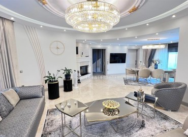 Шикарная частная вилла 3+1, 315м², с собственной инфраструктурой и отличной локацией в районе Алании – Махмутлар ID-18972 фото-3