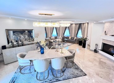 Шикарная частная вилла 3+1, 315м², с собственной инфраструктурой и отличной локацией в районе Алании – Махмутлар ID-18972 фото-4