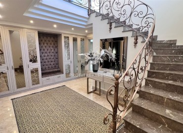 Шикарная частная вилла 3+1, 315м², с собственной инфраструктурой и отличной локацией в районе Алании – Махмутлар ID-18972 фото-9