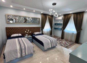 Шикарная частная вилла 3+1, 315м², с собственной инфраструктурой и отличной локацией в районе Алании – Махмутлар ID-18972 фото-11