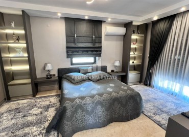 Шикарная частная вилла 3+1, 315м², с собственной инфраструктурой и отличной локацией в районе Алании – Махмутлар ID-18972 фото-14