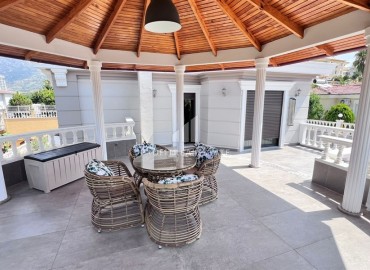 Шикарная частная вилла 3+1, 315м², с собственной инфраструктурой и отличной локацией в районе Алании – Махмутлар ID-18972 фото-20