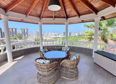 Шикарная частная вилла 3+1, 315м², с собственной инфраструктурой и отличной локацией в районе Алании – Махмутлар ID-18972 фото-21