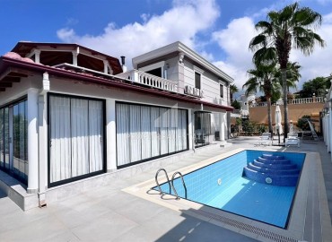 Шикарная частная вилла 3+1, 315м², с собственной инфраструктурой и отличной локацией в районе Алании – Махмутлар ID-18972 фото-26