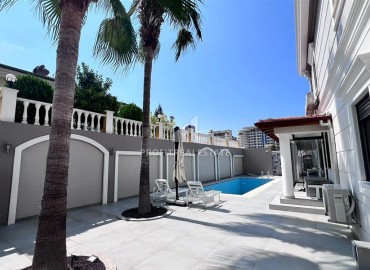 Шикарная частная вилла 3+1, 315м², с собственной инфраструктурой и отличной локацией в районе Алании – Махмутлар ID-18972 фото-27