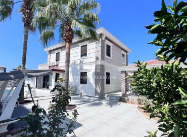 Шикарная частная вилла 3+1, 315м², с собственной инфраструктурой и отличной локацией в районе Алании – Махмутлар ID-18972 фото-28