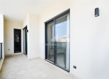 Видовая квартира с двумя спальнями, 78м², с дизайнерским интерьером в элитной резиденции в районе Оба. Алания ID-18973 фото-11