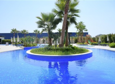 Видовая квартира с двумя спальнями, 78м², с дизайнерским интерьером в элитной резиденции в районе Оба. Алания ID-18973 фото-16