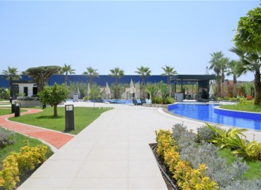 Видовая квартира с двумя спальнями, 78м², с дизайнерским интерьером в элитной резиденции в районе Оба. Алания ID-18973 фото-18