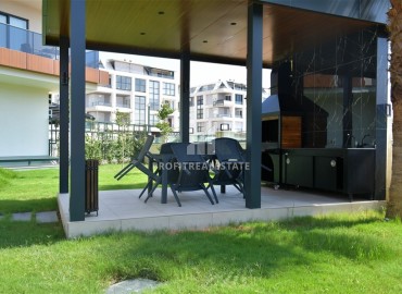 Видовая квартира с двумя спальнями, 78м², с дизайнерским интерьером в элитной резиденции в районе Оба. Алания ID-18973 фото-20