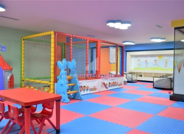 Видовая квартира с двумя спальнями, 78м², с дизайнерским интерьером в элитной резиденции в районе Оба. Алания ID-18973 фото-22