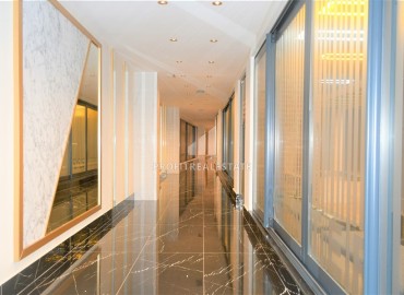 Видовая квартира с двумя спальнями, 78м², с дизайнерским интерьером в элитной резиденции в районе Оба. Алания ID-18973 фото-23