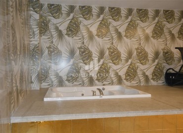 Видовая квартира с двумя спальнями, 78м², с дизайнерским интерьером в элитной резиденции в районе Оба. Алания ID-18973 фото-26