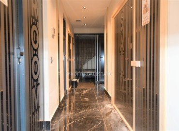 Видовая квартира с двумя спальнями, 78м², с дизайнерским интерьером в элитной резиденции в районе Оба. Алания ID-18973 фото-29