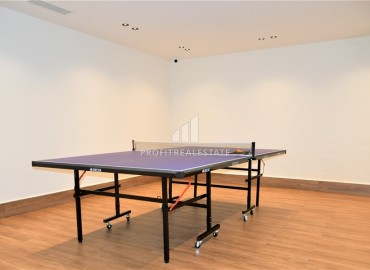 Видовая квартира с двумя спальнями, 78м², с дизайнерским интерьером в элитной резиденции в районе Оба. Алания ID-18973 фото-30