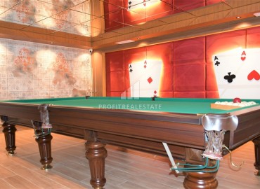 Видовая квартира с двумя спальнями, 78м², с дизайнерским интерьером в элитной резиденции в районе Оба. Алания ID-18973 фото-31