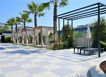 Видовая квартира с двумя спальнями, 78м², с дизайнерским интерьером в элитной резиденции в районе Оба. Алания ID-18973 фото-32