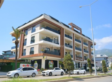 Видовая квартира с двумя спальнями, 78м², с дизайнерским интерьером в элитной резиденции в районе Оба. Алания ID-18973 фото-35