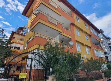 Готовая к проживанию, квартира с одной спальней, 55м², в комплексе с бассейном в 200м от моря в районе Оба, Алания ID-18974 фото-1