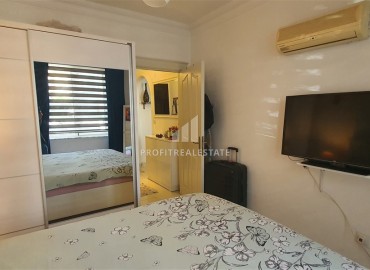 Готовая к проживанию, квартира с одной спальней, 55м², в комплексе с бассейном в 200м от моря в районе Оба, Алания ID-18974 фото-7