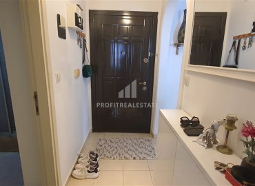 Готовая к проживанию, квартира с одной спальней, 55м², в комплексе с бассейном в 200м от моря в районе Оба, Алания ID-18974 фото-8