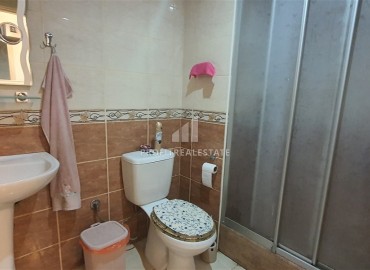 Готовая к проживанию, квартира с одной спальней, 55м², в комплексе с бассейном в 200м от моря в районе Оба, Алания ID-18974 фото-9