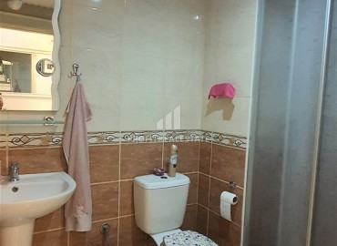 Готовая к проживанию, квартира с одной спальней, 55м², в комплексе с бассейном в 200м от моря в районе Оба, Алания ID-18974 фото-10