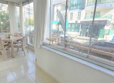 Готовая к проживанию, квартира с одной спальней, 55м², в комплексе с бассейном в 200м от моря в районе Оба, Алания ID-18974 фото-12