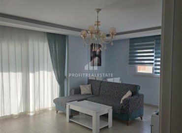 Просторная меблированная двухкомнатная квартира, 60м², в центре Махмутлара, Алания, в 300м от побережья ID-18975 фото-2