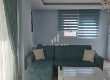 Просторная меблированная двухкомнатная квартира, 60м², в центре Махмутлара, Алания, в 300м от побережья ID-18975 фото-3