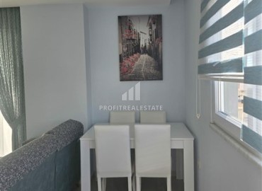 Просторная меблированная двухкомнатная квартира, 60м², в центре Махмутлара, Алания, в 300м от побережья ID-18975 фото-5