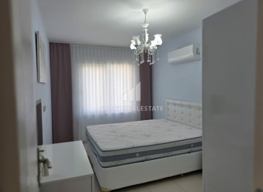 Просторная меблированная двухкомнатная квартира, 60м², в центре Махмутлара, Алания, в 300м от побережья ID-18975 фото-6
