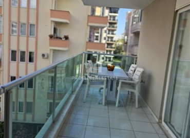 Просторная меблированная двухкомнатная квартира, 60м², в центре Махмутлара, Алания, в 300м от побережья ID-18975 фото-9