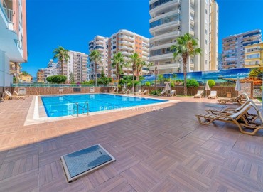 Просторная меблированная двухкомнатная квартира, 60м², в центре Махмутлара, Алания, в 300м от побережья ID-18975 фото-11