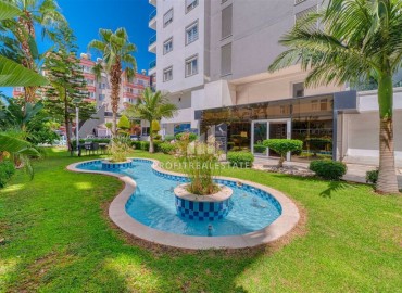 Просторная меблированная двухкомнатная квартира, 60м², в центре Махмутлара, Алания, в 300м от побережья ID-18975 фото-12