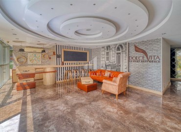 Просторная меблированная двухкомнатная квартира, 60м², в центре Махмутлара, Алания, в 300м от побережья ID-18975 фото-13