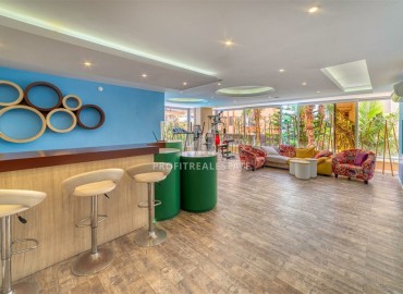 Просторная меблированная двухкомнатная квартира, 60м², в центре Махмутлара, Алания, в 300м от побережья ID-18975 фото-14