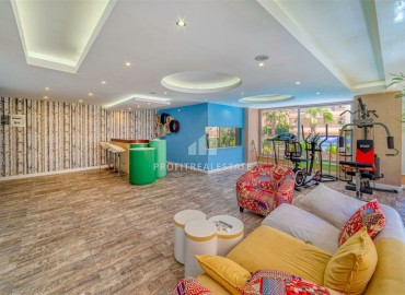 Просторная меблированная двухкомнатная квартира, 60м², в центре Махмутлара, Алания, в 300м от побережья ID-18975 фото-15