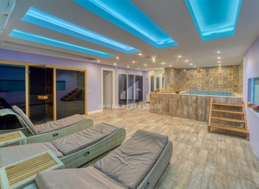 Просторная меблированная двухкомнатная квартира, 60м², в центре Махмутлара, Алания, в 300м от побережья ID-18975 фото-17