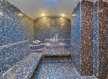 Просторная меблированная двухкомнатная квартира, 60м², в центре Махмутлара, Алания, в 300м от побережья ID-18975 фото-19