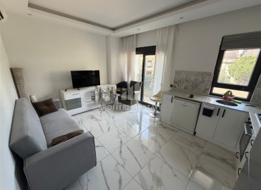 Меблированные двухкомнатные апартаменты, 68м², в новом комплексе с инфраструктурой в центре Алании под ВНЖ ID-18976 фото-2