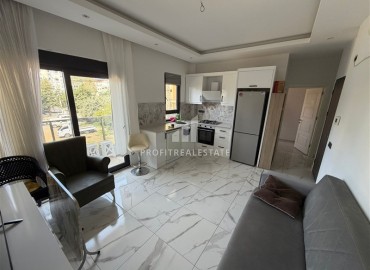 Меблированные двухкомнатные апартаменты, 68м², в новом комплексе с инфраструктурой в центре Алании под ВНЖ ID-18976 фото-3