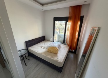 Меблированные двухкомнатные апартаменты, 68м², в новом комплексе с инфраструктурой в центре Алании под ВНЖ ID-18976 фото-10