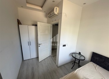 Меблированные двухкомнатные апартаменты, 68м², в новом комплексе с инфраструктурой в центре Алании под ВНЖ ID-18976 фото-11