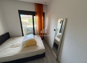 Меблированные двухкомнатные апартаменты, 68м², в новом комплексе с инфраструктурой в центре Алании под ВНЖ ID-18976 фото-12