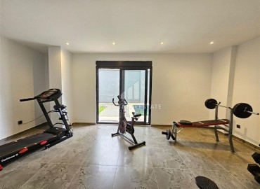 Меблированные двухкомнатные апартаменты, 68м², в новом комплексе с инфраструктурой в центре Алании под ВНЖ ID-18976 фото-15