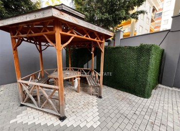 Меблированные двухкомнатные апартаменты, 68м², в новом комплексе с инфраструктурой в центре Алании под ВНЖ ID-18976 фото-19