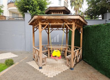 Меблированные двухкомнатные апартаменты, 68м², в новом комплексе с инфраструктурой в центре Алании под ВНЖ ID-18976 фото-20