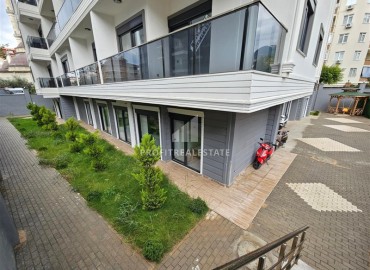 Меблированные двухкомнатные апартаменты, 68м², в новом комплексе с инфраструктурой в центре Алании под ВНЖ ID-18976 фото-23